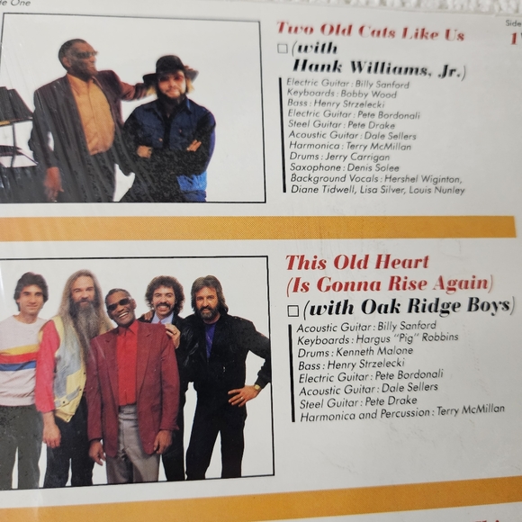 Ray Charles - “Friendships” Vinyl LP Record Featuring Special Guests 🎶 - Picture 8 of 16